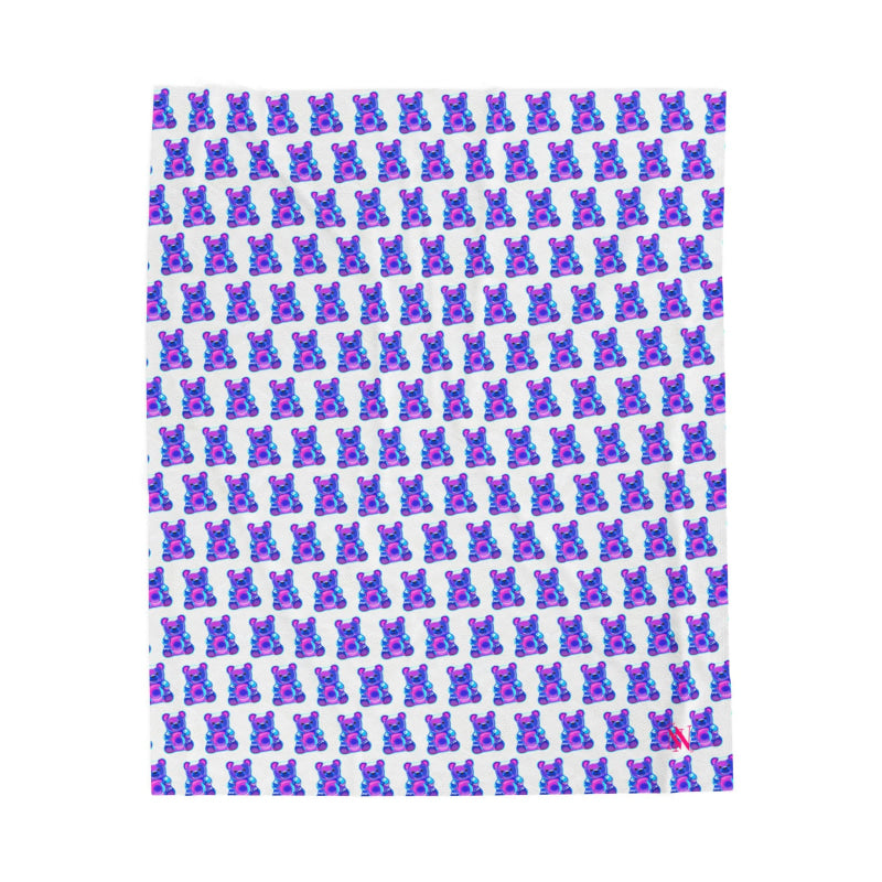 Yummy Bear Pattern | Mix & Match Soft Fun-Flirty Lovers’ Blankets