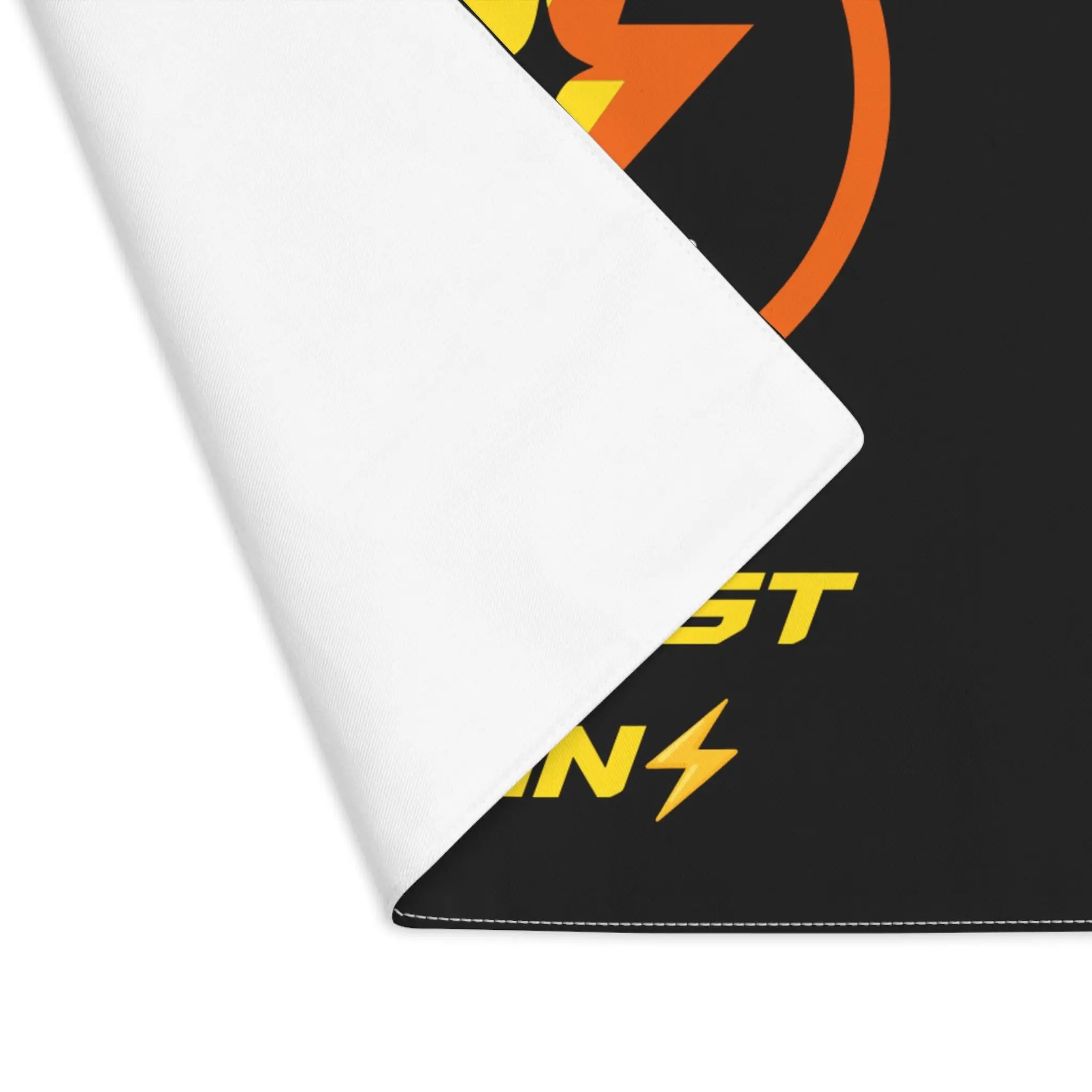 Fastest Man Lightning Bolt Sex Toys Mat