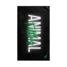 Filthy Animal Green | Mix & Match Classic Fun-Flirty Lovers’ Towels