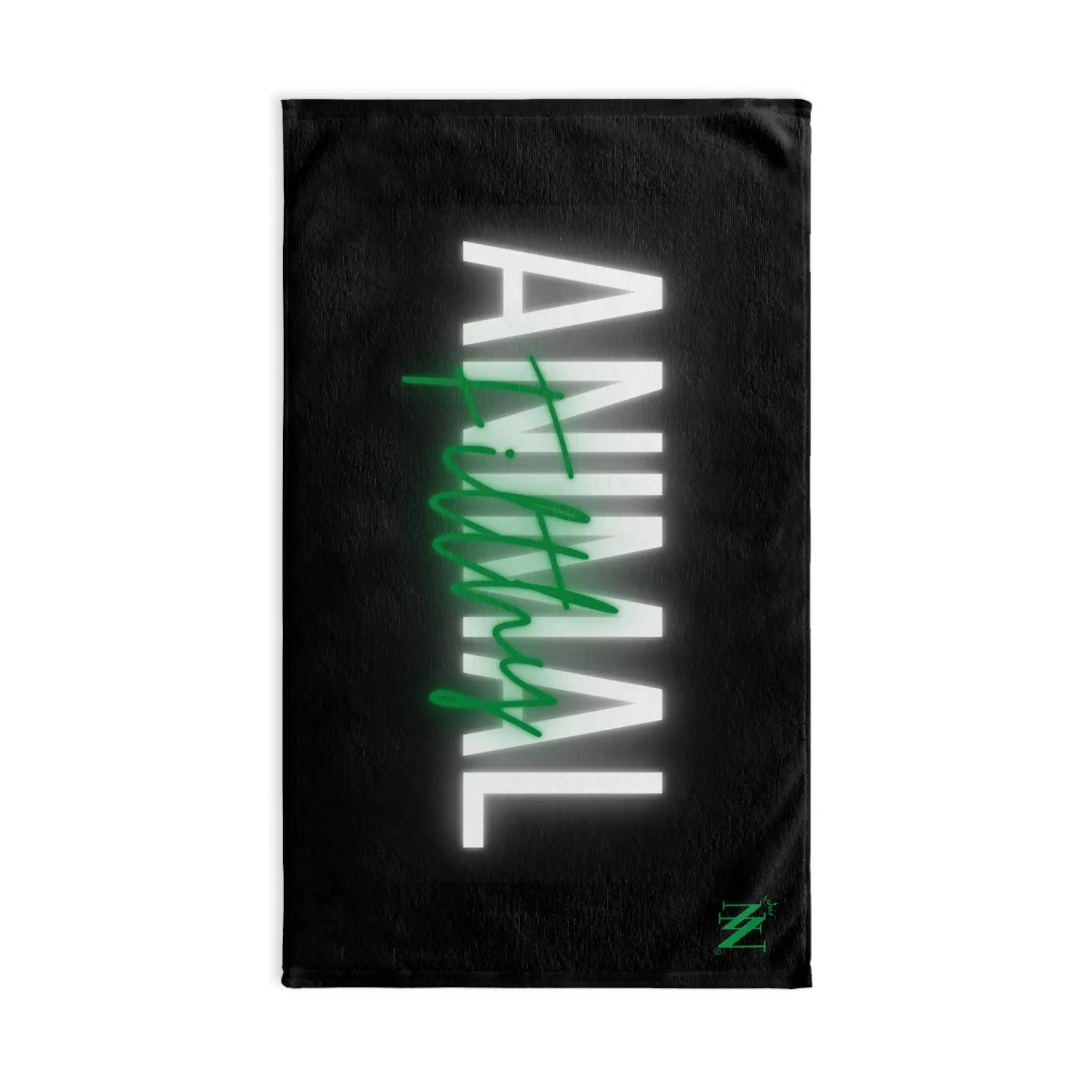 Filthy Animal Green | Mix & Match Classic Fun-Flirty Lovers’ Towels