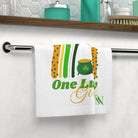 One Lucky Girl St. Patrick’s Day | Mix & Match Lils’ Fun-Flirty Lovers’ Towels