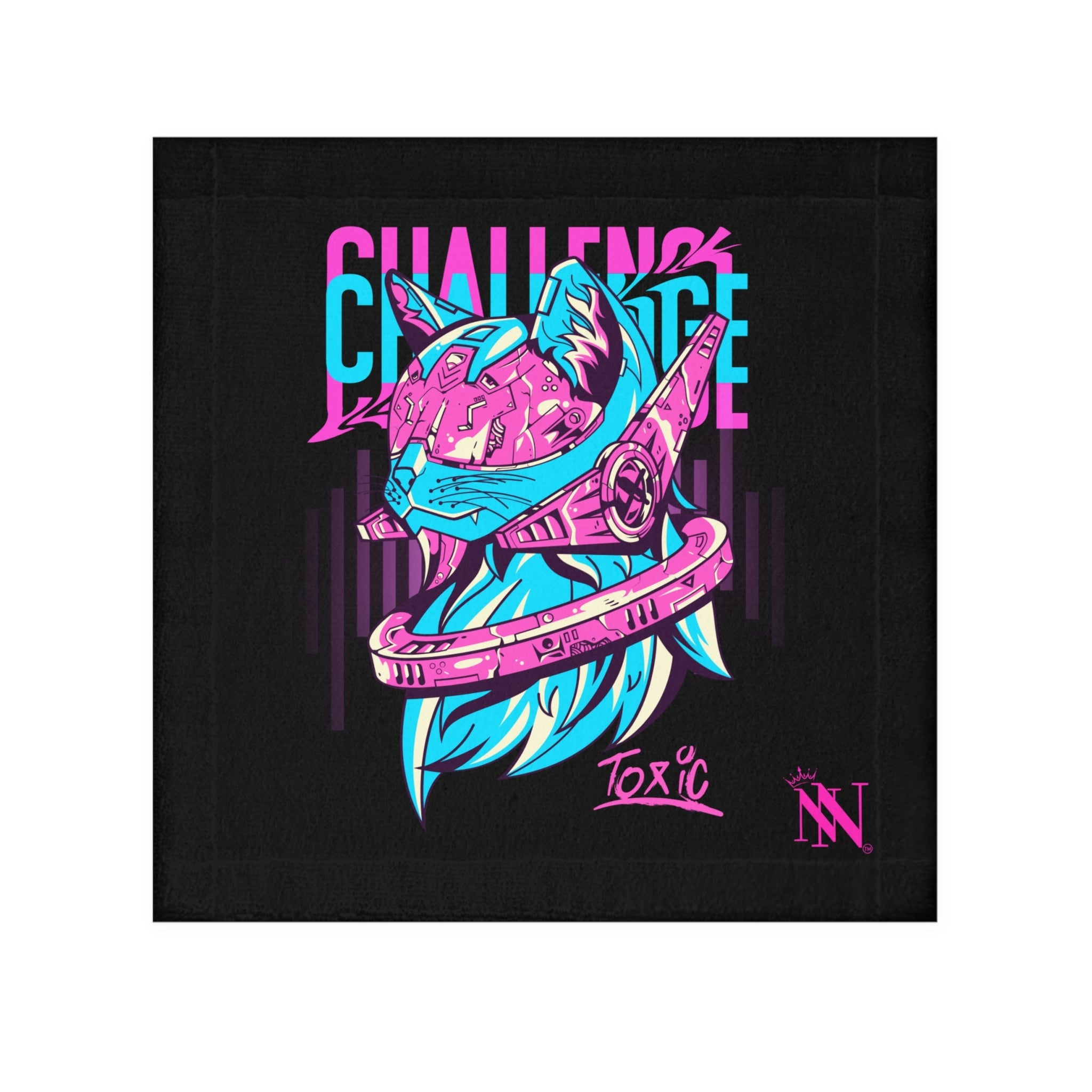 Challenge Toxic Kitty | Mix & Match Lils’ Fun-Flirty Lovers’ Towels