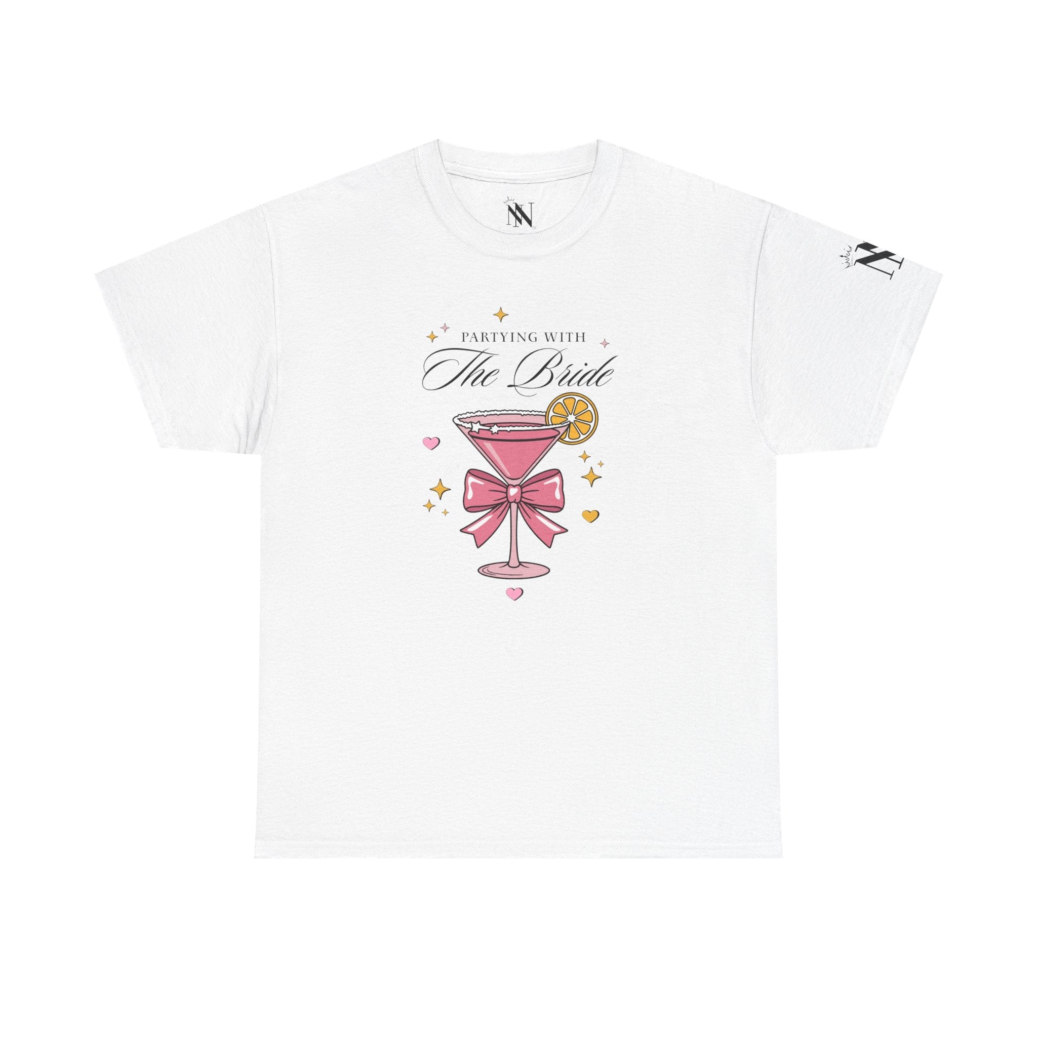 Partying With The Bride Sex Gifts Unisex T-Shirt