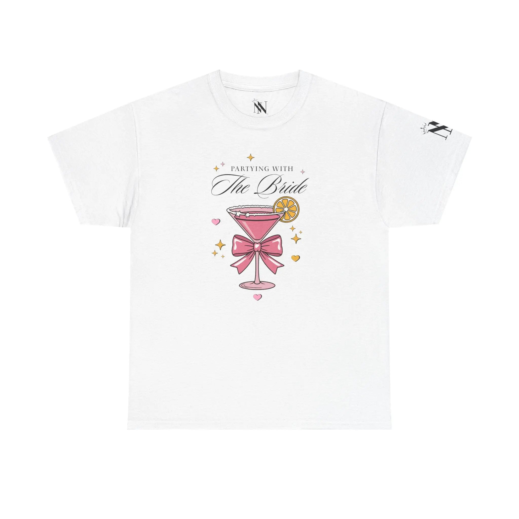 Partying With The Bride Sex Gifts Unisex T-Shirt