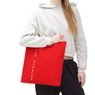 Nectar Napkins Brand Bright Red Tote Bag