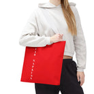 Nectar Napkins Brand Bright Red | Nectar Napkins Fun-Flirty Lovers’ Totes