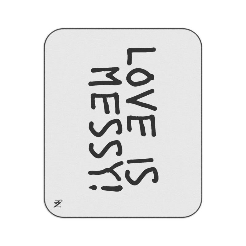 Love is Messy | Mix Match Fun-Flirty Lovers’ Water-Resistant Blankets
