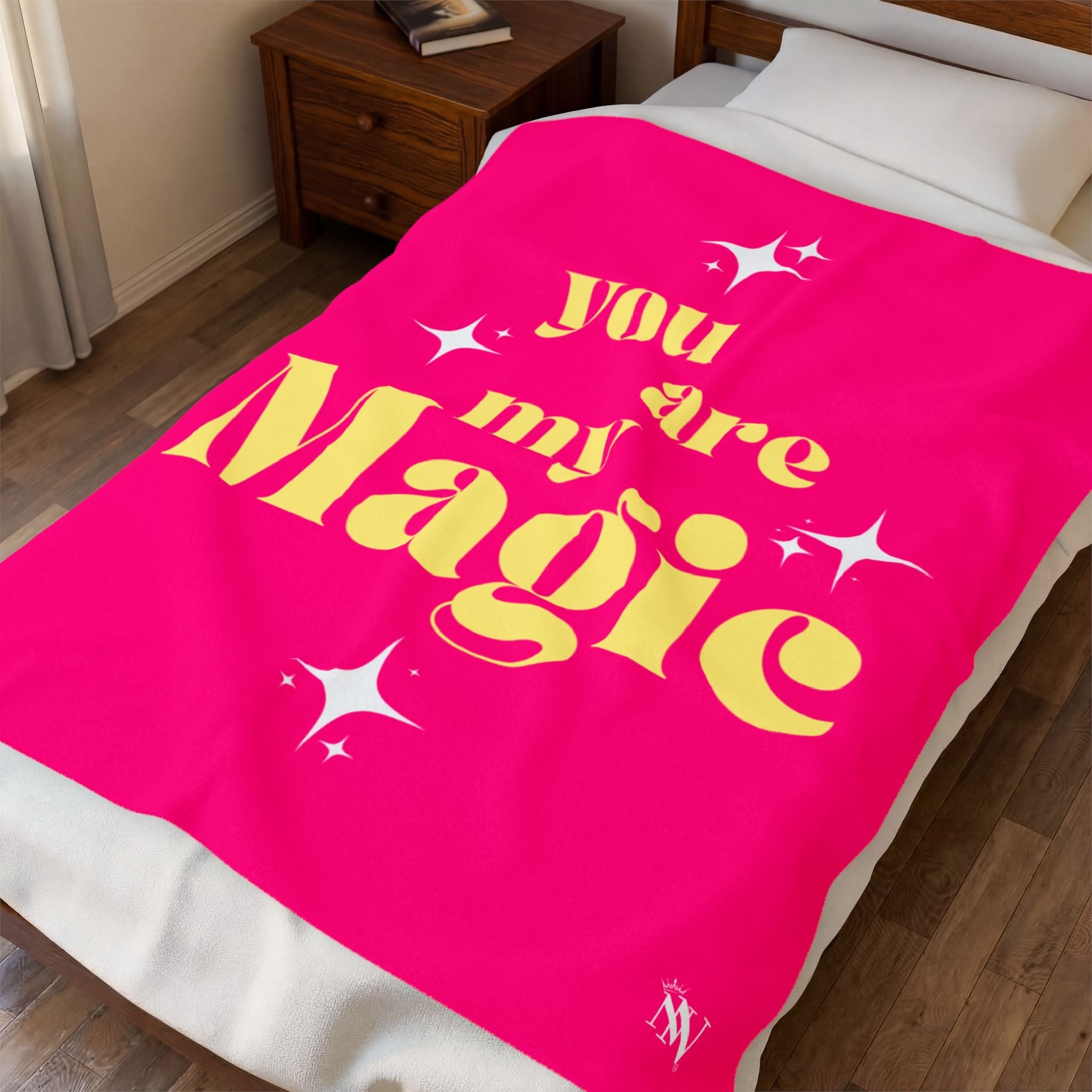 You Are My Magic Romantic Lovers Gifts Blanket