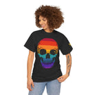 Colorful Skull | Mix & Match 100% Cotton Unisex Fun-Flirty Lovers’ Tees