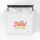 Let’s Feast | Mix & Match Velveteen Fun-Flirty Lovers’ Blankets