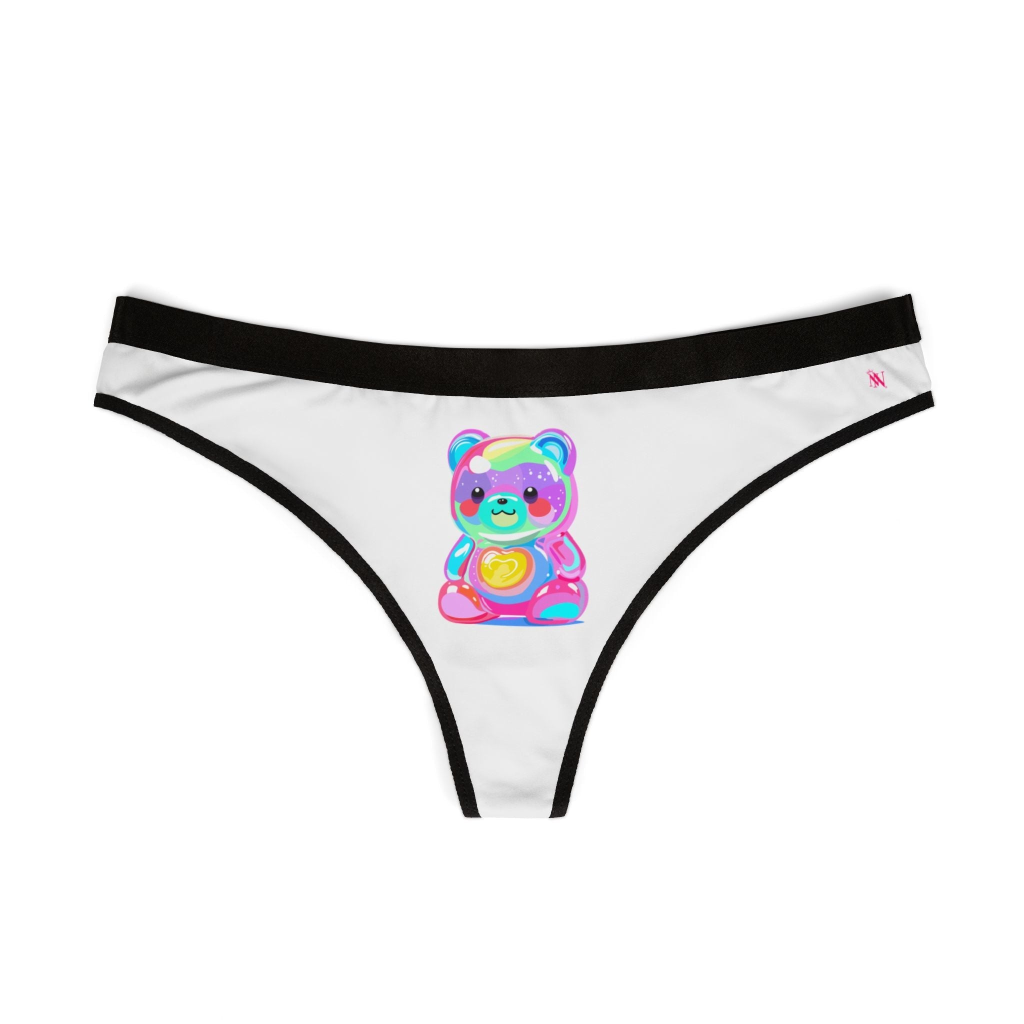 Yummy Bear | Mix & Match Women’s Fun-Flirty Lovers’ Thongs