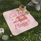 sooo... Call Me Please? | Mix Match Fun-Flirty Lovers’ Water-Resistant Blankets