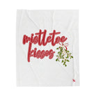 Mistletoe Kisses | Mix & Match Velveteen Fun-Flirty Lovers’ Blankets