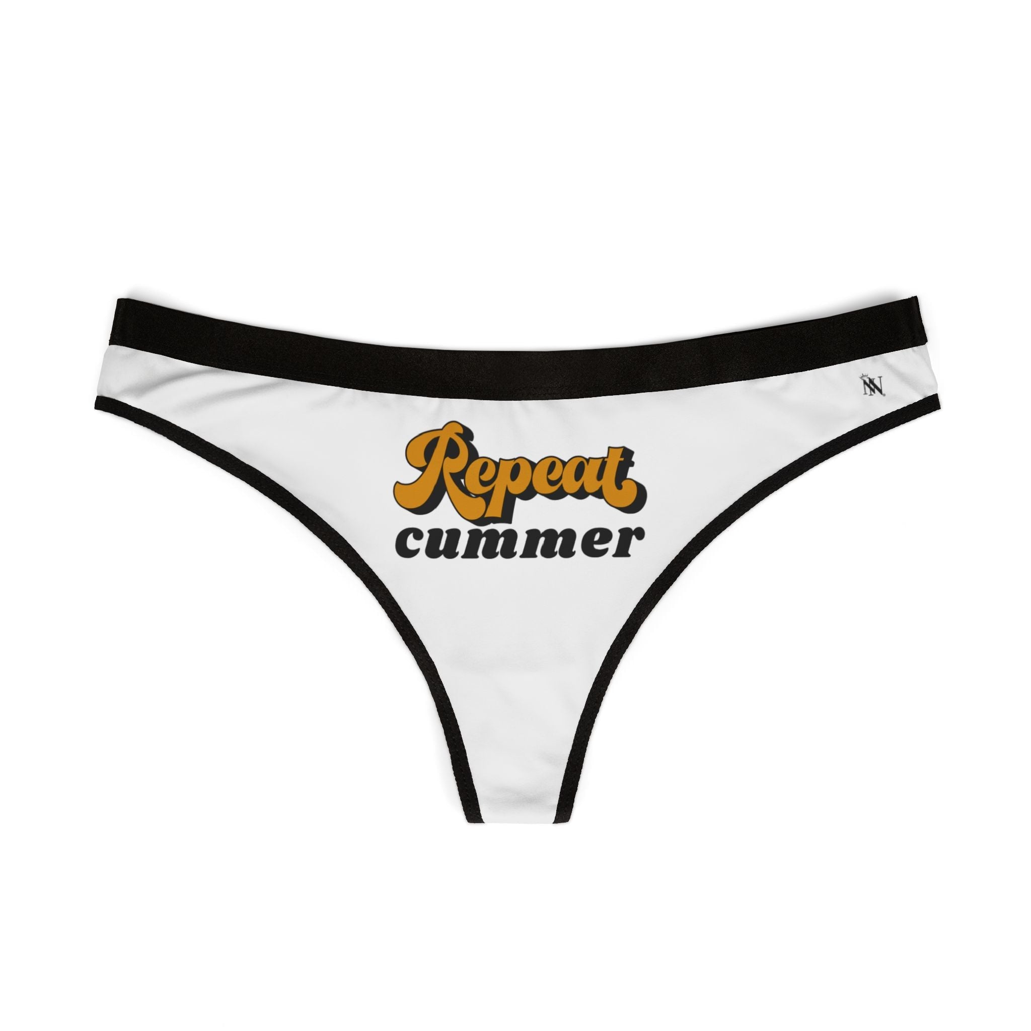 Repeat Cummer | Mix & Match Women’s Fun-Flirty Lovers’ Thongs