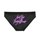 Better Together | Mix & Match Women’s Fun-Flirty Lovers’ Panties