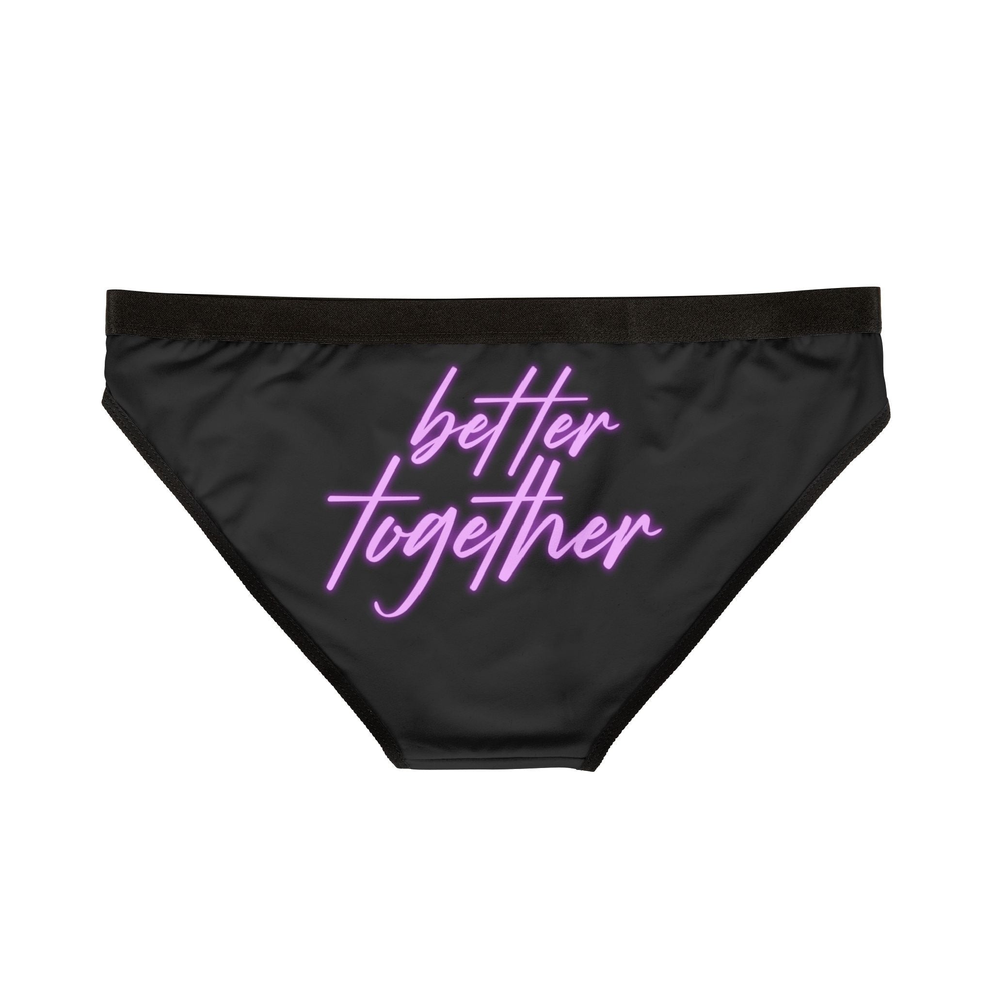 Better Together | Mix & Match Women’s Fun-Flirty Lovers’ Panties