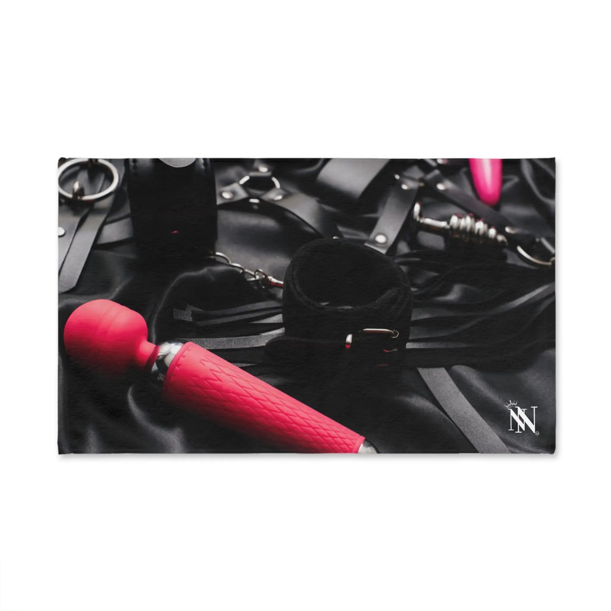 Sex Toys & Cuffs Photograph Cum Towel