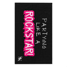 Partying Like a Rockstar! Sex Towel