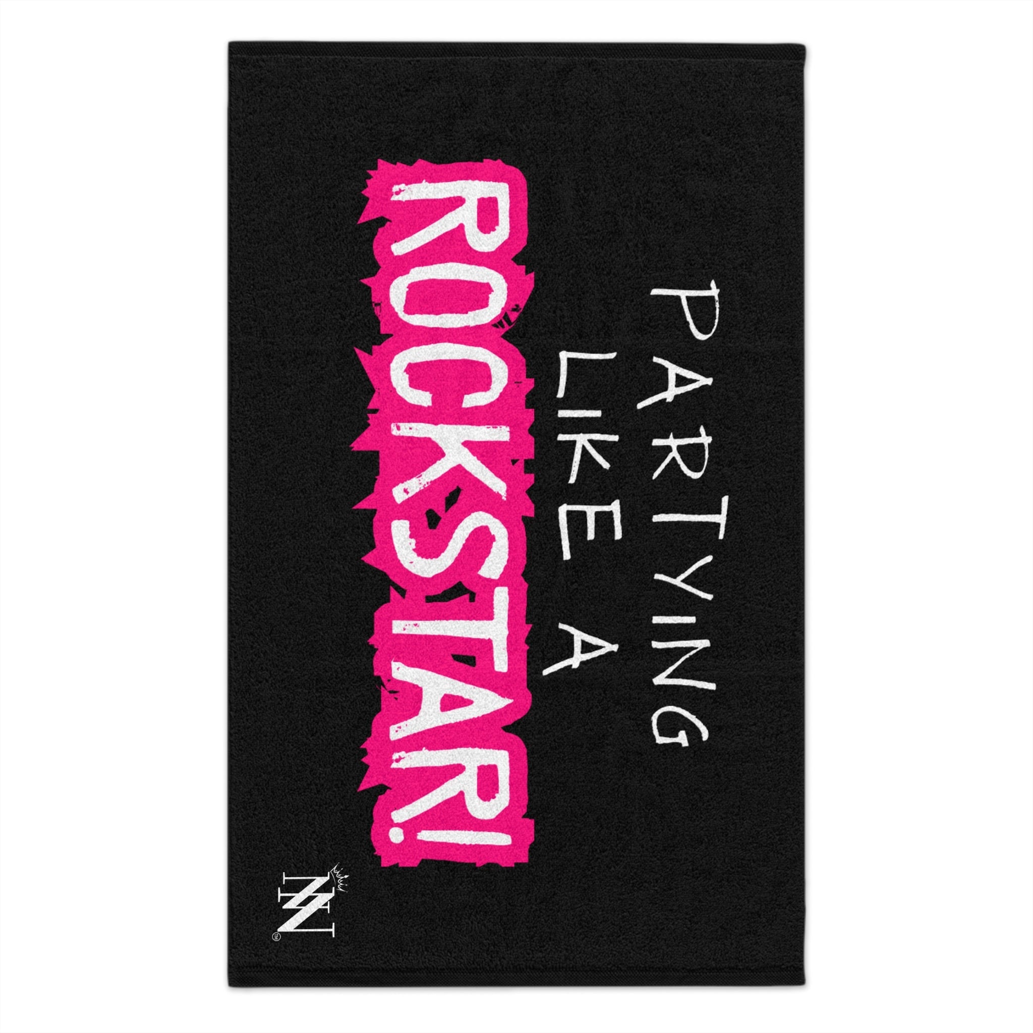 Partying Like a Rockstar! Sex Towel