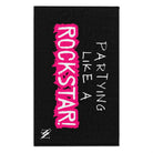 Partying Like a Rockstar! | Nectar Napkins Fun-Flirty Lovers’ Towels