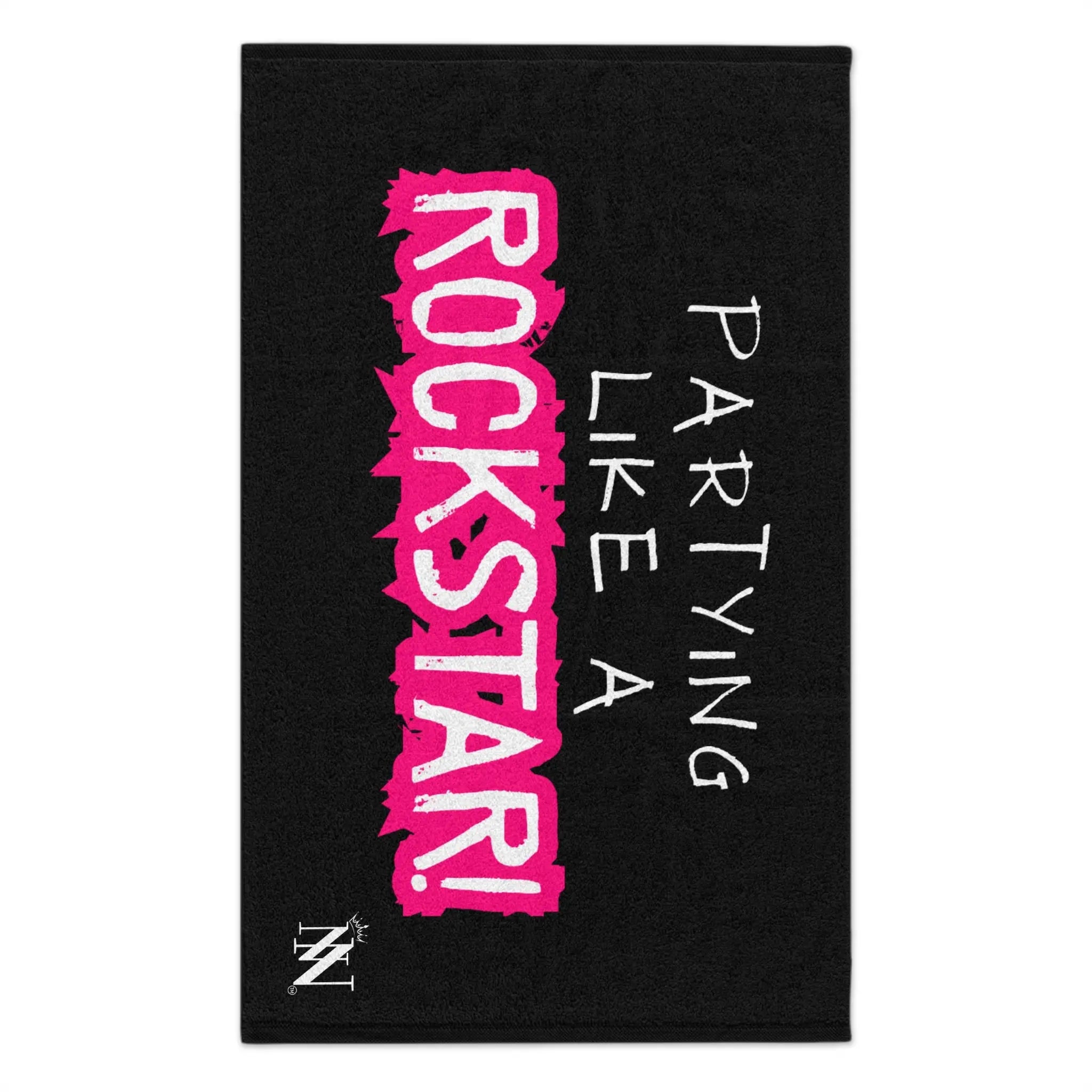 Partying Like a Rockstar! Sex Towel