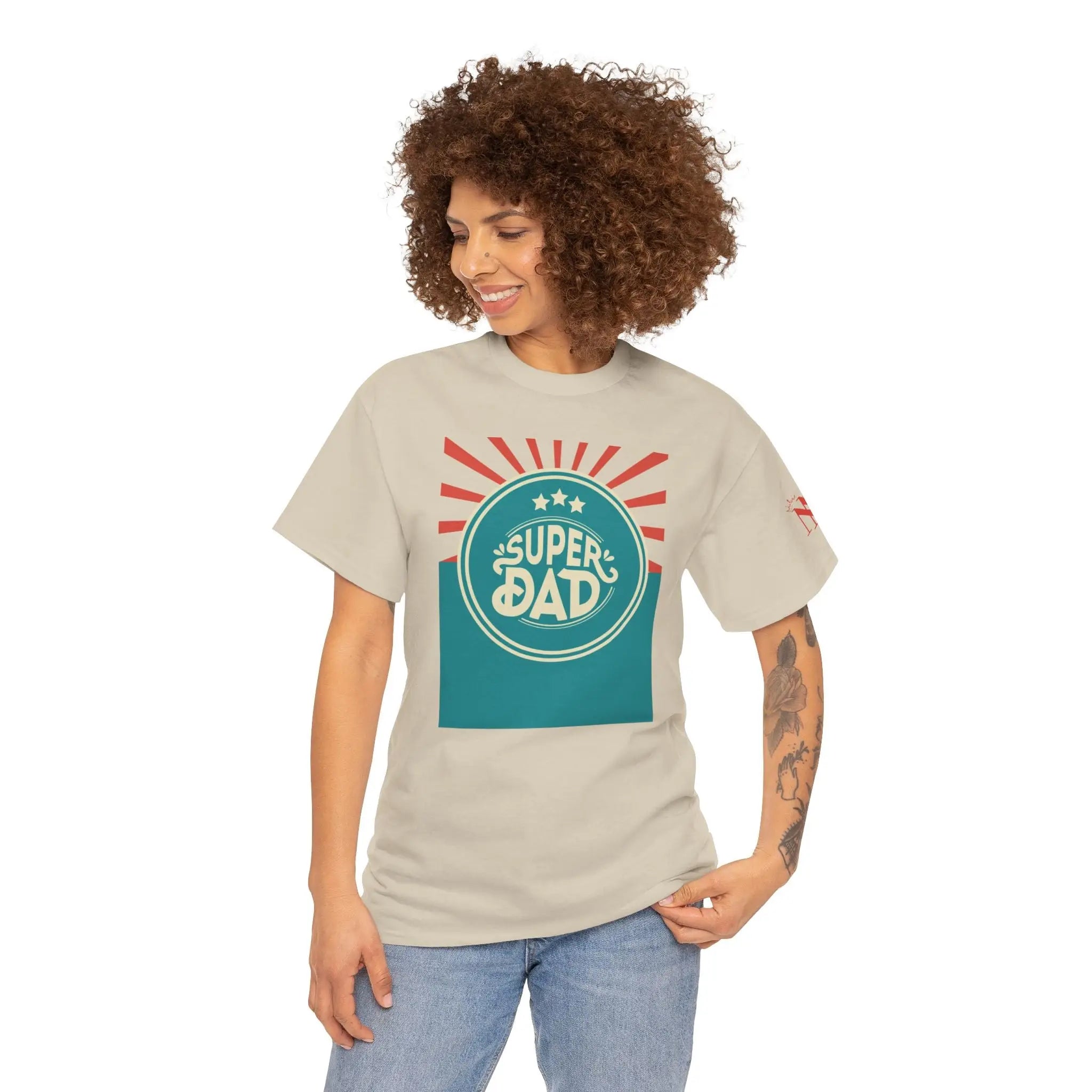 Super Dad | Mix & Match 100% Cotton Fun-Flirty Lovers’ Tees