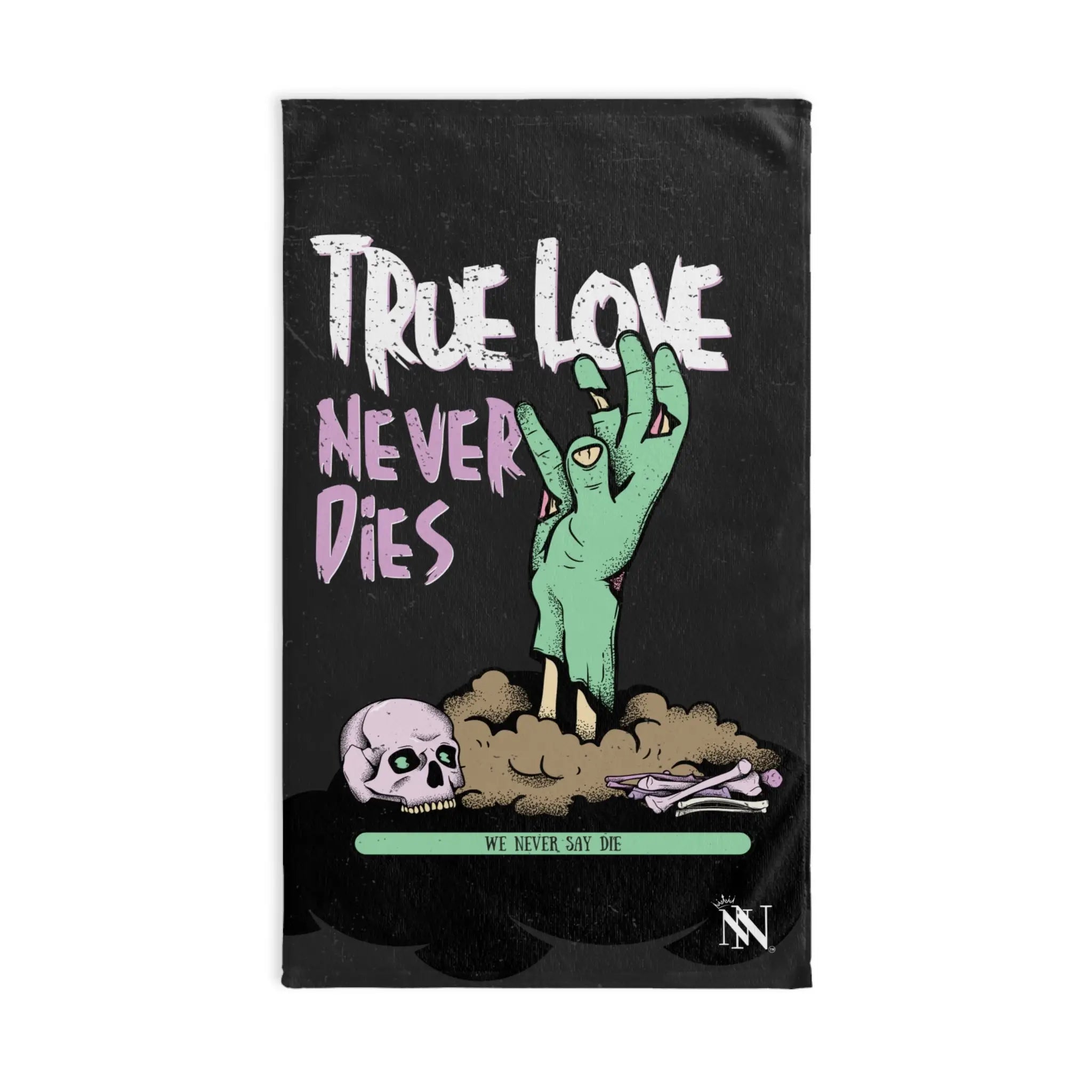 True Love Never Dies | Mix & Match Original Fun-Flirty Lovers’ Towels