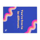 You’re Free to Be Different Sex Toys Mat