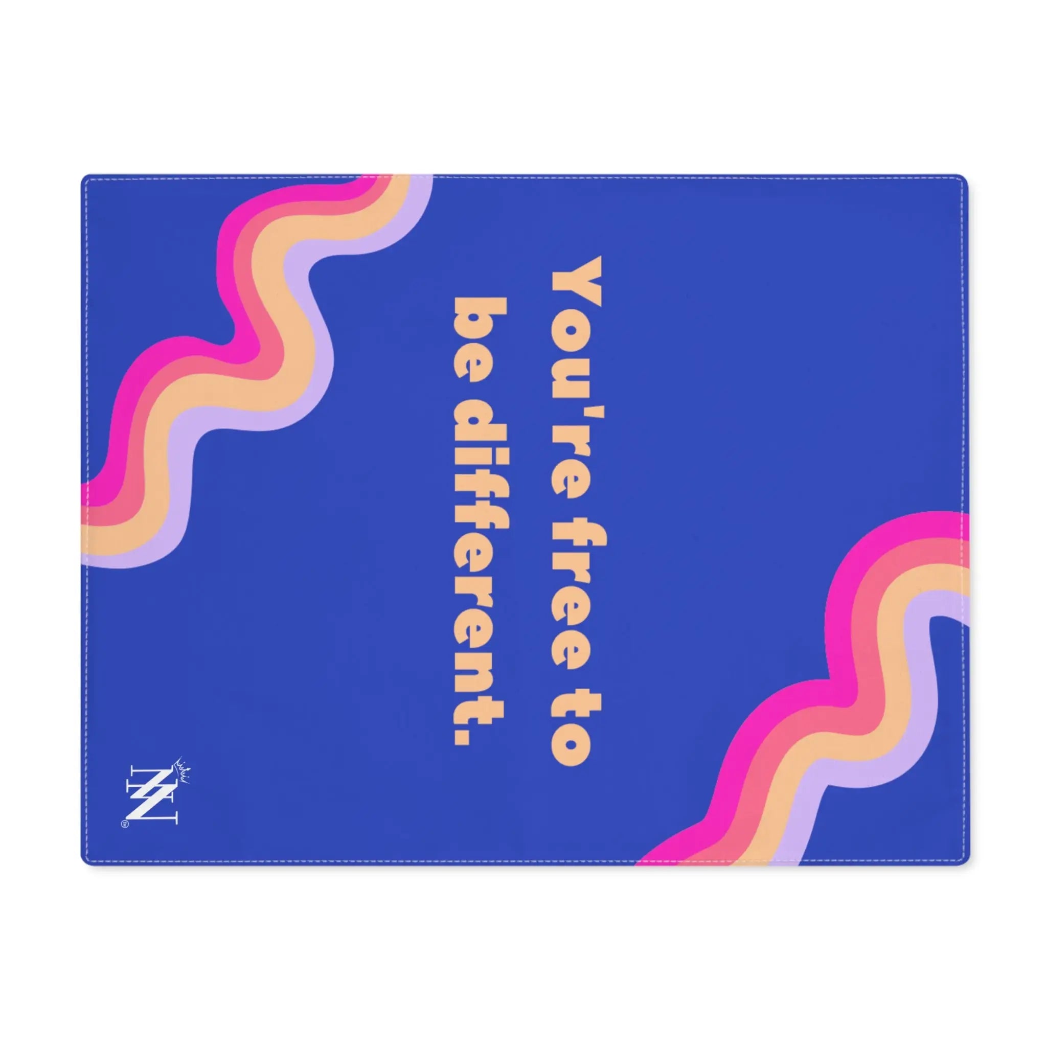 You’re Free to Be Different Sex Toys Mat