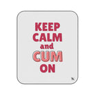 Keep Calm & Cum On | Mix Match Fun-Flirty Lovers’ Water-Resistant Blankets