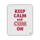 Keep Calm & Cum On | Mix Match Fun-Flirty Lovers’ Water-Resistant Blankets