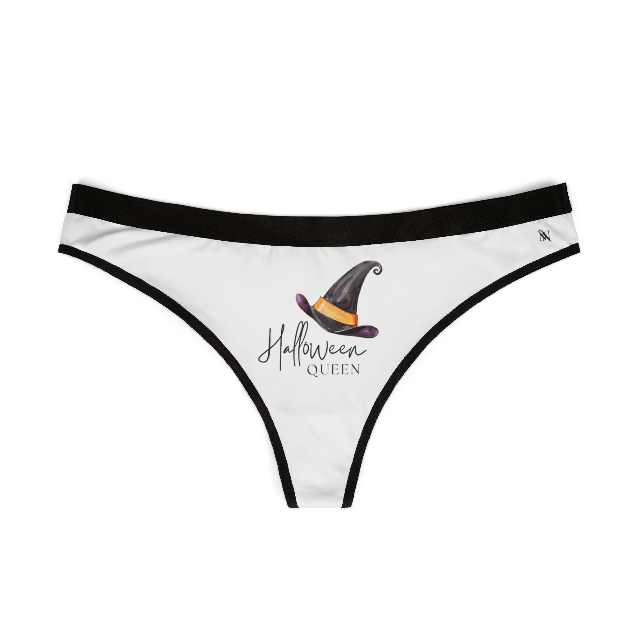 Halloween Queen Witch Hat | Mix & Match Women’s Fun-Flirty Lovers’ Thongs