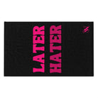 Later Hater | Nectar Napkins Fun-Flirty Lovers’ Towels
