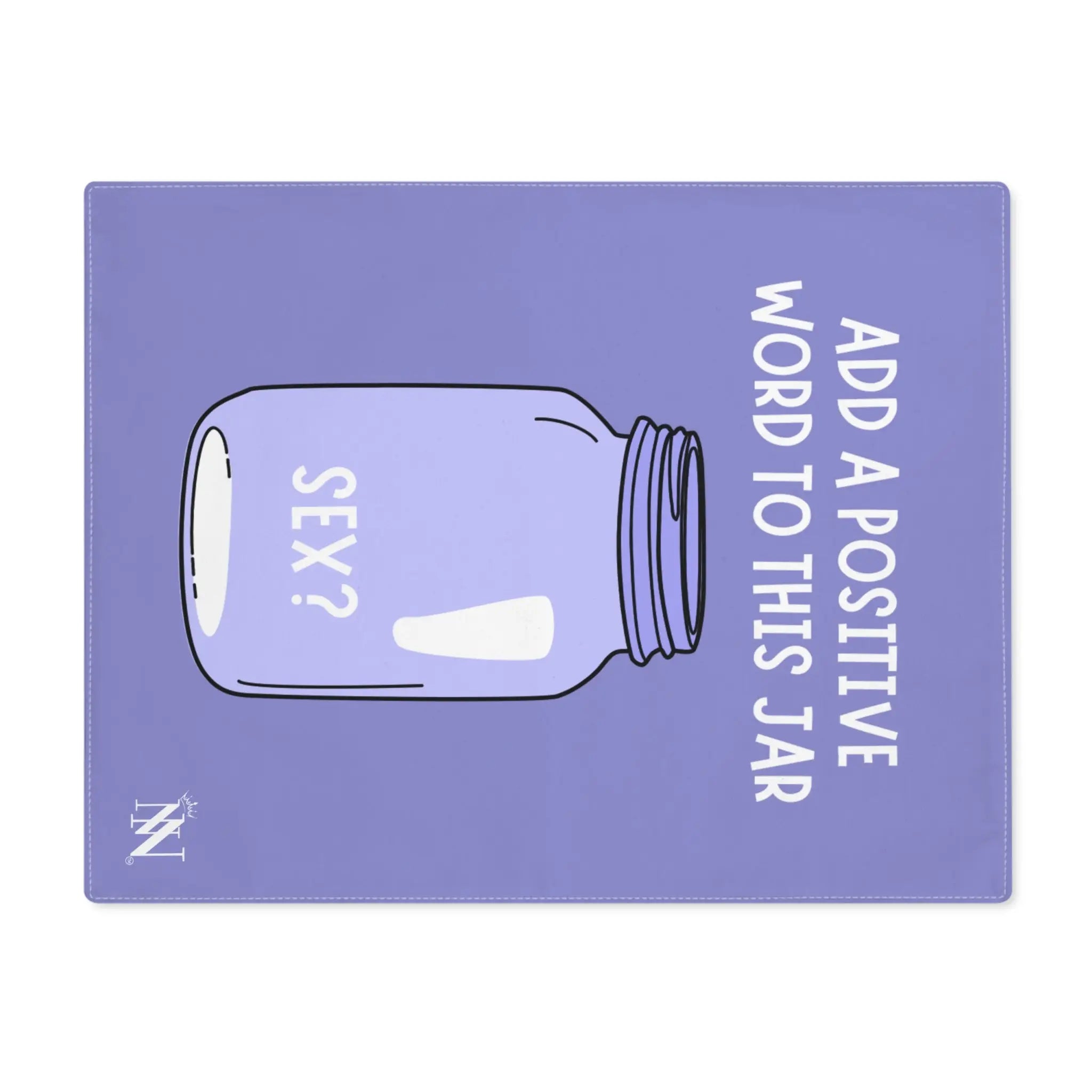 Positive Word Jar Sex? Sex Gifts Adult Toys Mat