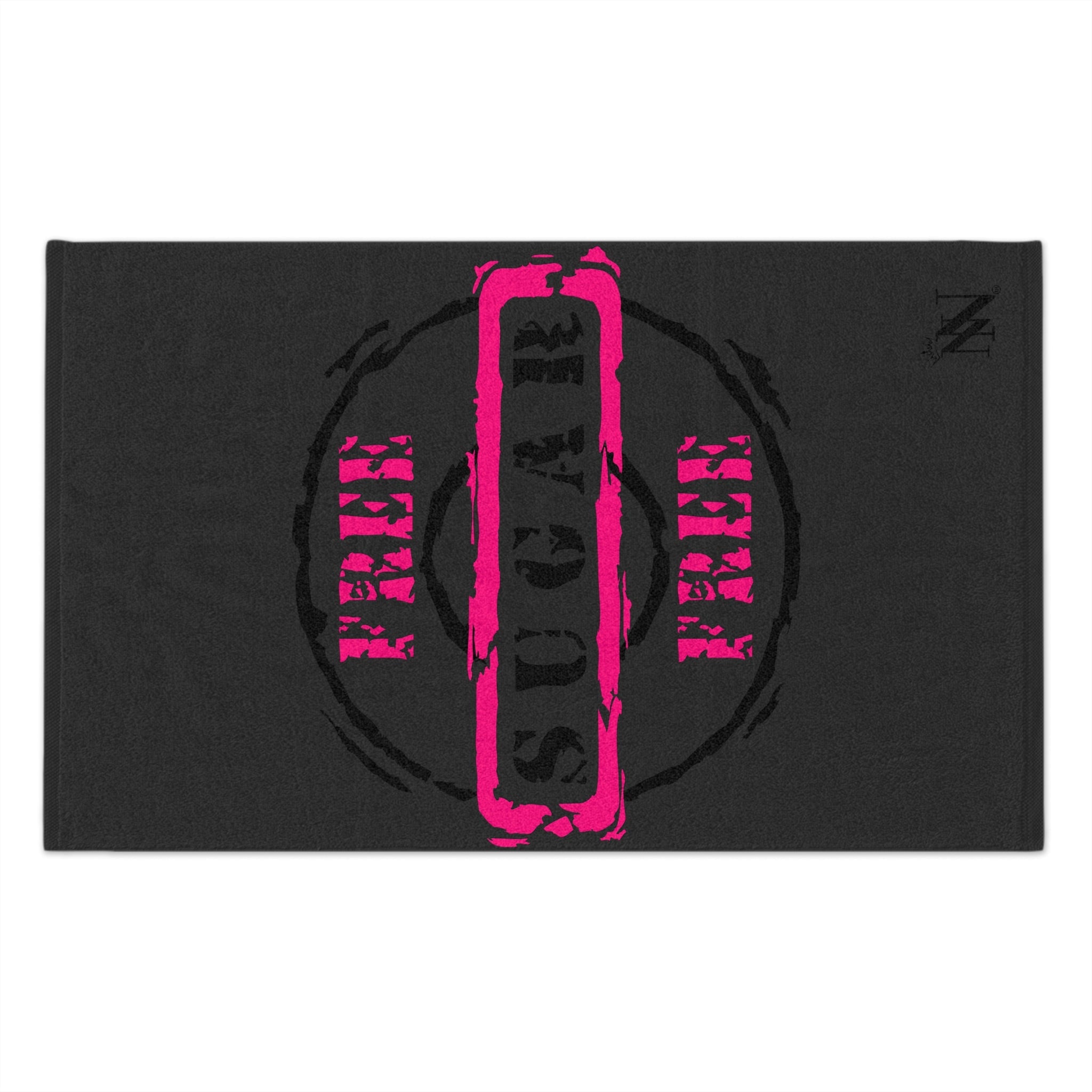 Free Sugar Free Dark Grey | Mix & Match Soft Fun-Flirty Lovers’ Towels