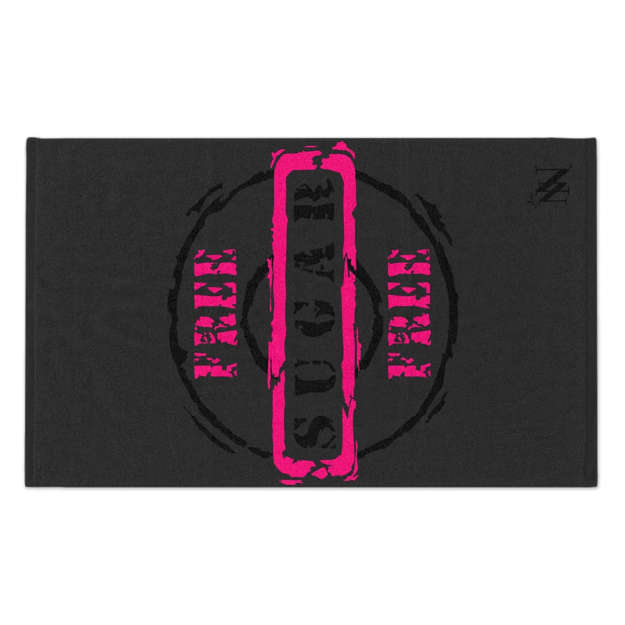 Free Sugar Free Dark Grey | Mix & Match Soft Fun-Flirty Lovers’ Towels