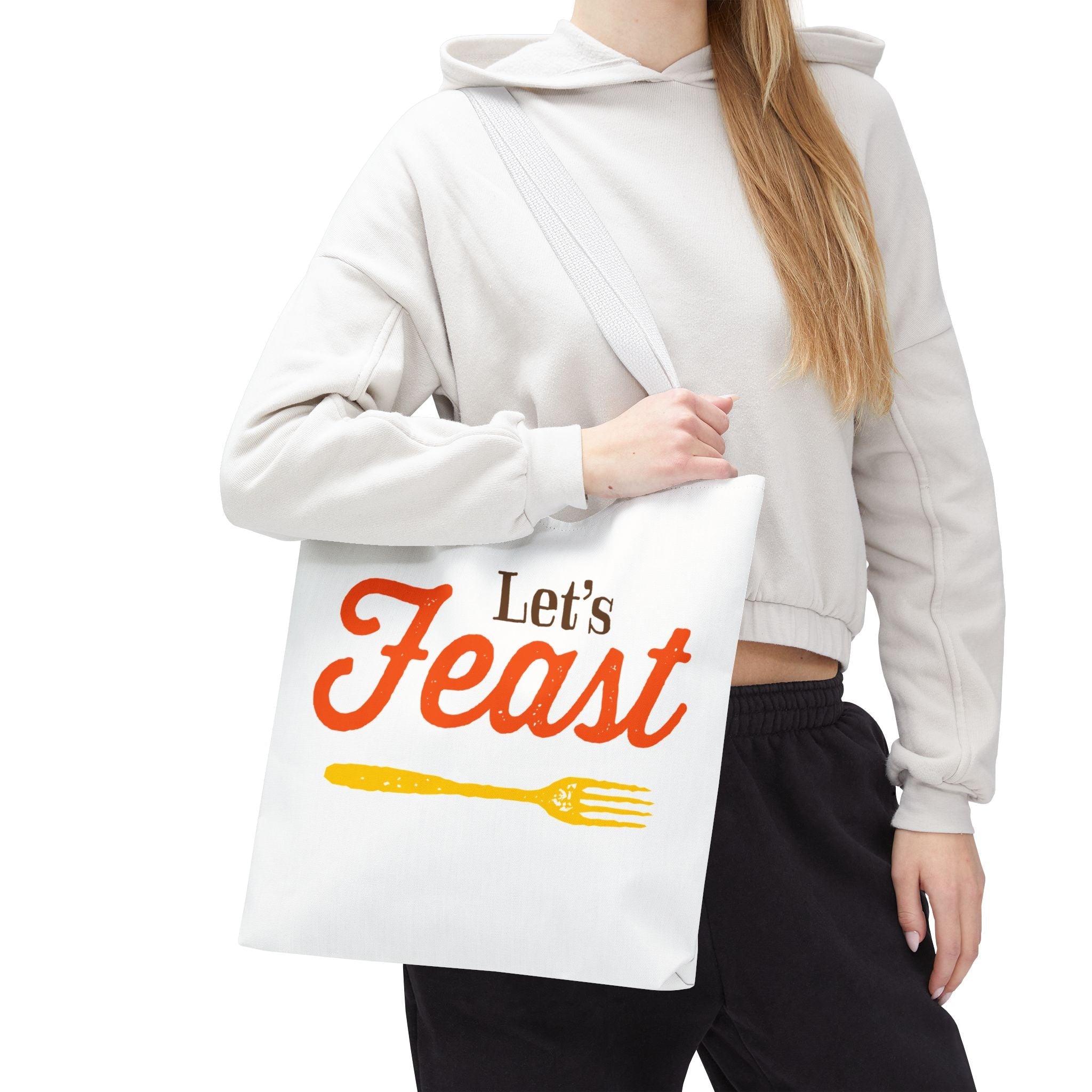 Let’s Feast | Mix & Match Fun-Flirty Lovers’ Totes