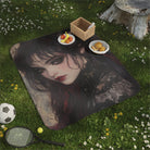 She is Darkness | Mix Match Fun-Flirty Lovers’ Water-Resistant Blankets