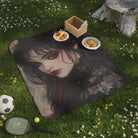 She is Darkness | Mix Match Fun-Flirty Lovers’ Water-Resistant Blankets