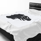The Silencer Emoji Blanket