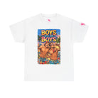 Party Boys Will Be Boys Graphic Series Romantic Couples Sex Gifts 100% Cotton T-Shirt