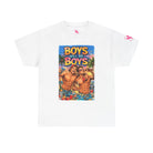 Party Boys Will Be Boys Graphic Series | Mix & Match Cotton Unisex Fun-Flirty Lovers’ T-Shirts