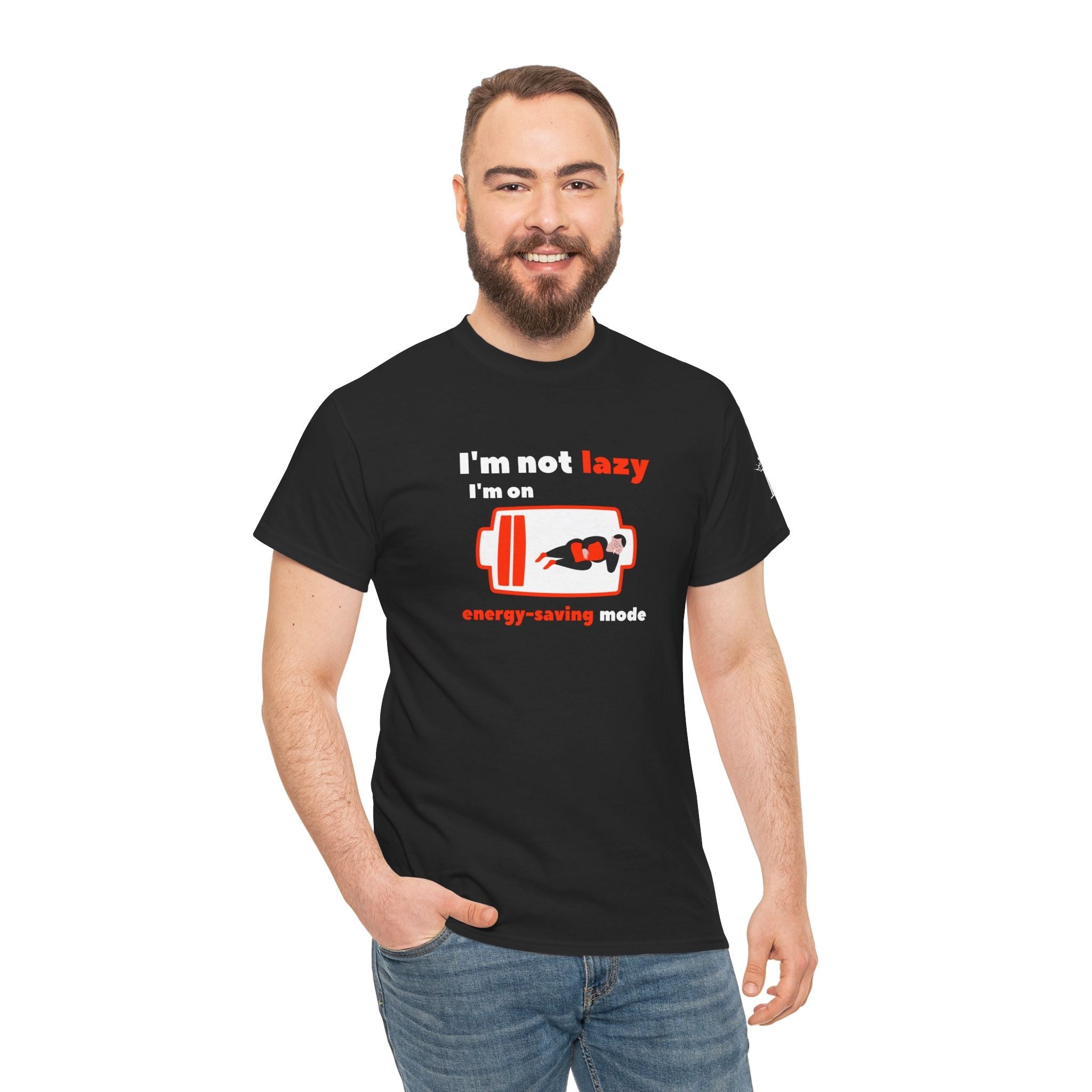 Energy Saving Mode | Mix & Match Cotton Unisex Fun-Flirty Lovers’ T-Shirts