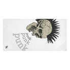 Punk Mohawk Skull | Nectar Napkins XL Fun-Flirty Lovers’ Towels