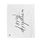 Worship This | Mix & Match Soft Fun-Flirty Lovers’ Blankets