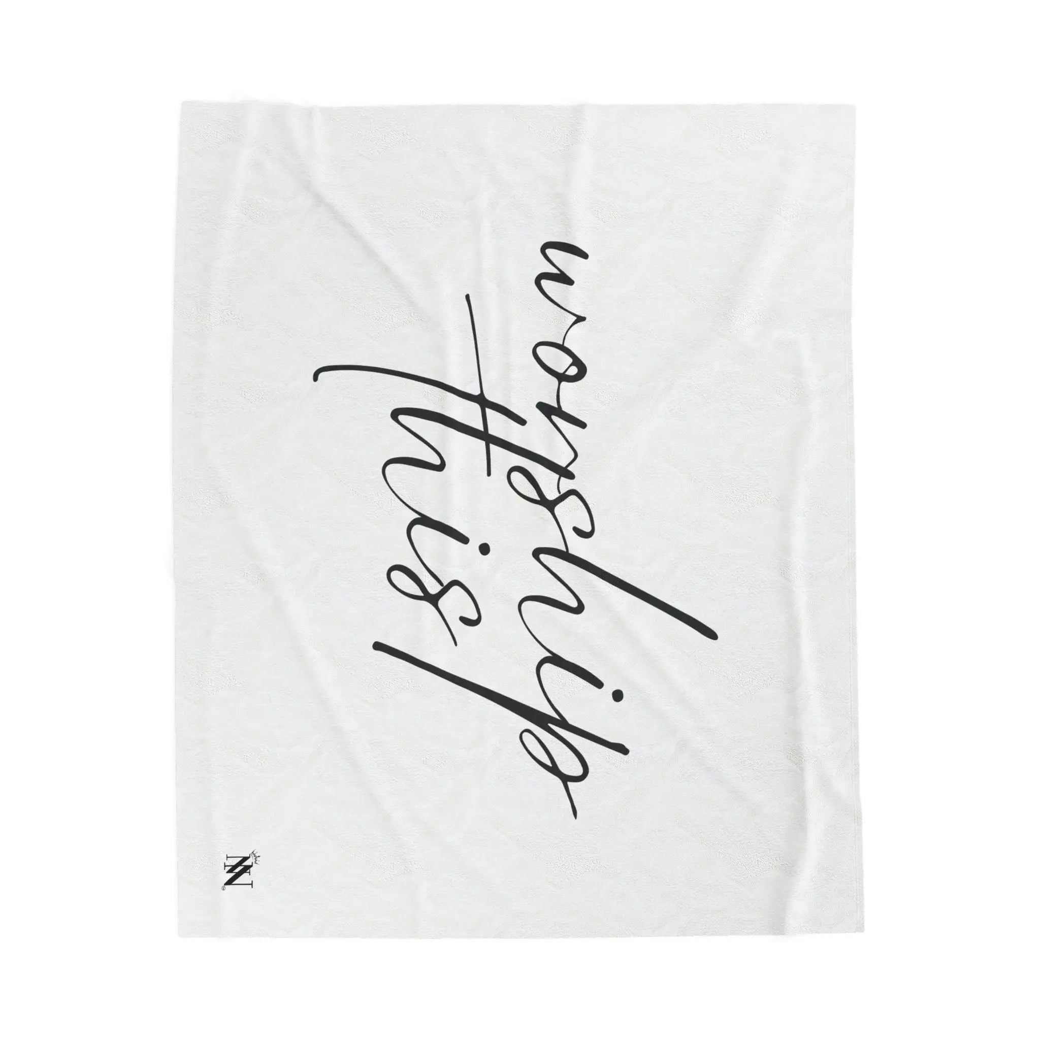 Worship This | Mix & Match Soft Fun-Flirty Lovers’ Blankets