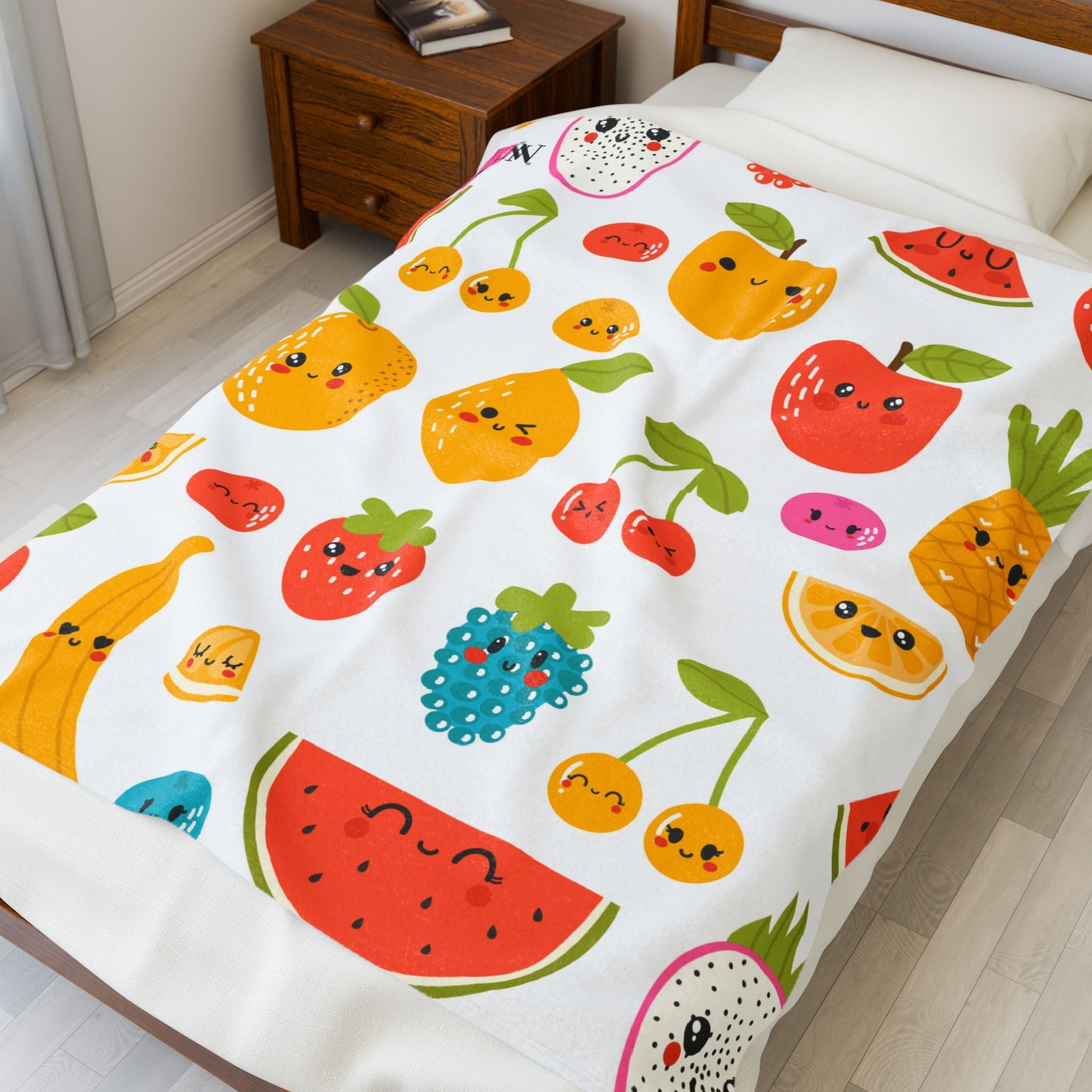 A Little Fruity | Mix & Match Fun-Flirty Lovers’ Blankets