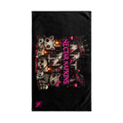 Nectar Napkins Gothic Kitty | Mix & Match Classic Fun-Flirty Lovers’ Towels