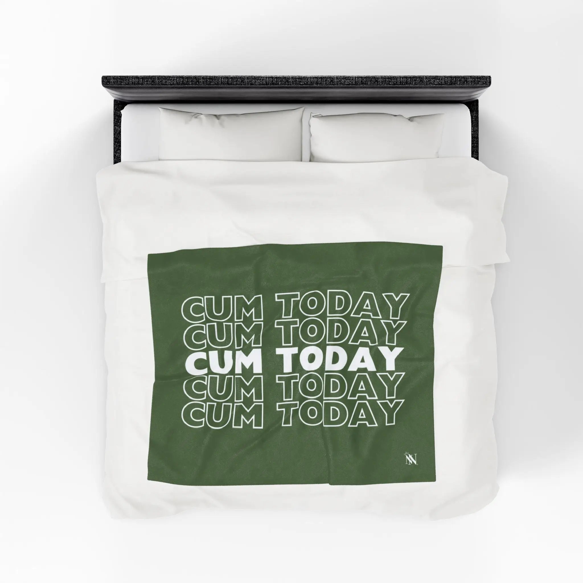 Cum Today | Mix & Match Velveteen Fun-Flirty Lovers’ Blankets