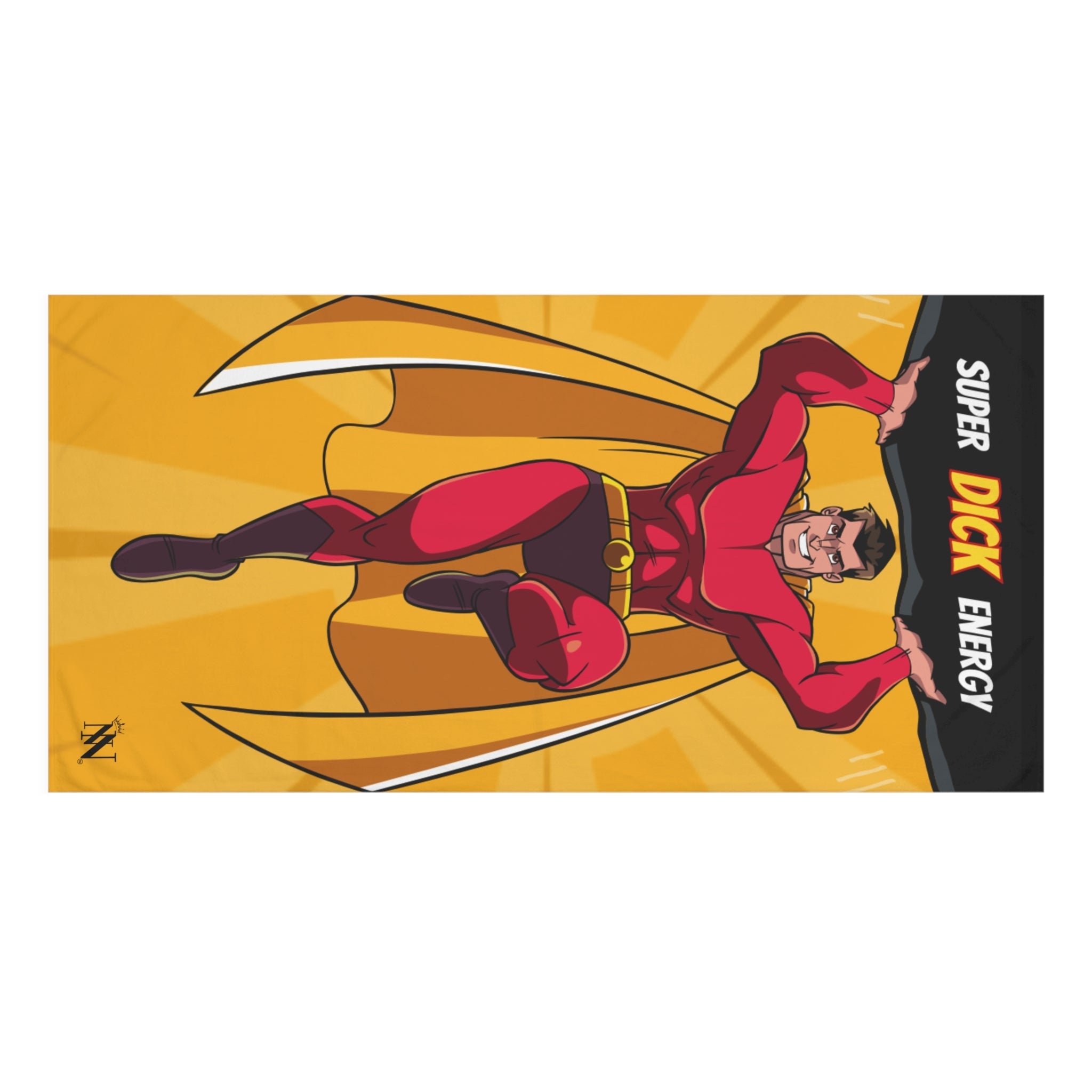 Super Dick Energy Anal Sex Towel